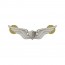 [Vanguard] Army Dress Badge: Aircraft Crewman: Aircrew - miniature, mirror finish
