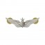[Vanguard] Army Dress Badge: Senior Aircraft Crewman: Aircrew - miniature, mirror finish / 항공기승무원