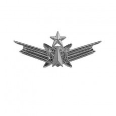[Vanguard] Army Dress Badge: Senior Space - miniature, mirror finish