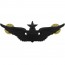 [Vanguard] Army Badge: Senior Aviator - regulation size, black metal