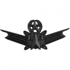 [Vanguard] Army Badge: Master Space Command - regulation size, black metal