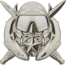 [Vanguard] Army Badge: Special Operations Diving Supervisor - mirror finish