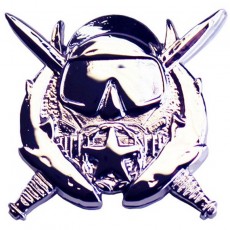 [Vanguard] Army Badge: Special Operation Diver Supervisor - Miniature size, mirror finish