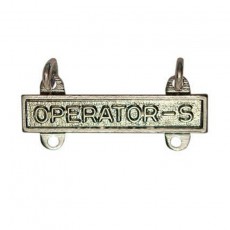 [Vanguard] Army Qualification Bar: Operator S - mirror finish