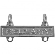 [Vanguard] Army Qualification Bar: Field Artillery - mirror finish