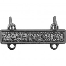 [Vanguard] Army Qualification Bar: Machine Gun - mirror finish