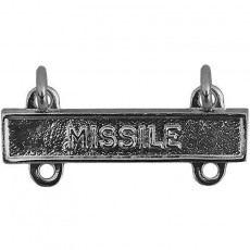 [Vanguard] Army Qualification Bar: Missile - mirror finish