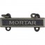 [Vanguard] Army Qualification Bar: Mortar - silver oxidized finish