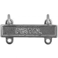 [Vanguard] Army Qualification Bar: Pistol - mirror finish