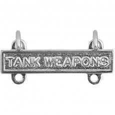 [Vanguard] Army Qualification Bar: Tank Weapons - mirror finish