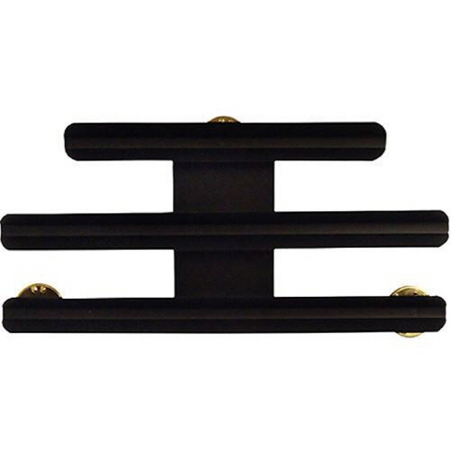 [Vanguard] Ribbon Mounting Bar: 8 Army Citations - black metal