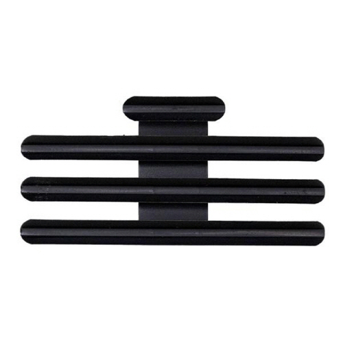 [Vanguard] Ribbon Mounting Bar: 10 Ribbons - black metal 1/8 Inch spacing