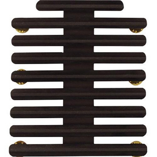 [Vanguard] Ribbon Mounting Bar: 26 Ribbons - black metal 1/8 Inch spacing