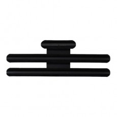 [Vanguard] Ribbon Mounting Bar: 7 Ribbons - black metal