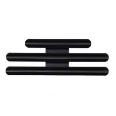 [Vanguard] Ribbon Mounting Bar: 8 Ribbons - black metal