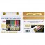 [Vanguard] Instamedal Mounting Card 3 to 5 Full Size Medals: USN-USMC-USArmy-USAF-USCG