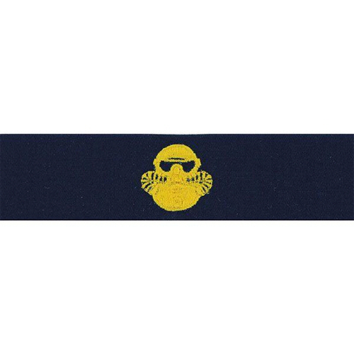 [Vanguard] Navy Embroidered Badge: Marine Corps Combatant Diver - embroidered on coverall