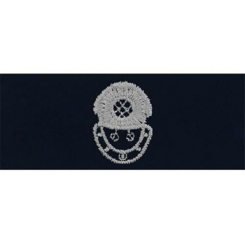 [Vanguard] Navy Embroidered Badge: Diver Second Class - embroidered on coverall