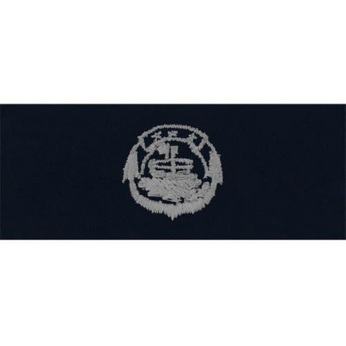 [Vanguard] Navy Embroidered Badge: Small Craft Enlisted - embroidered on coverall