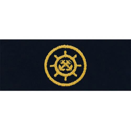 [Vanguard] Navy Embroidered Badge: Craftmaster - embroidered on coverall