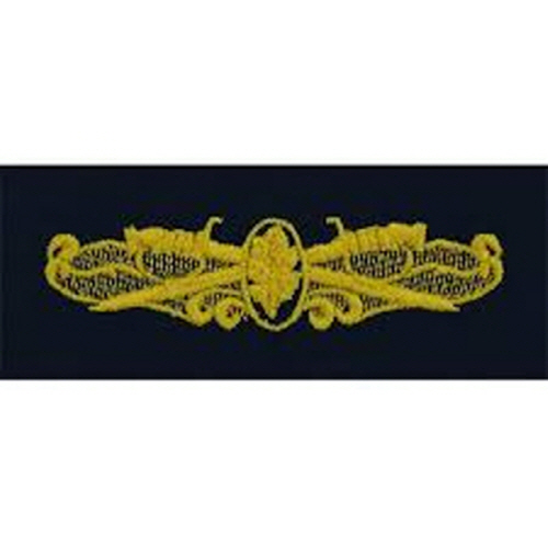 [Vanguard] Navy Embroidered Badge: Surface Warfare Nurse - coverall