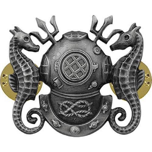 [Vanguard] Badge: Master Diver - regulation size