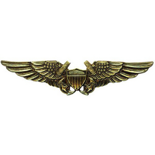 [Vanguard] Navy Badge: Naval Flight Officer - regulation size