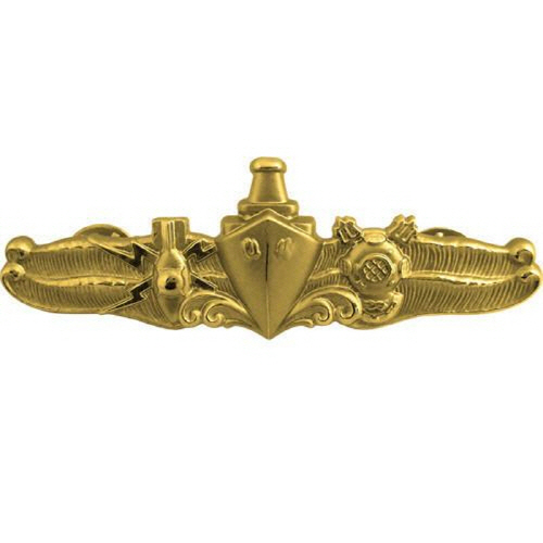 [Vanguard] Navy Badge: Special Operations Officer - regulation size