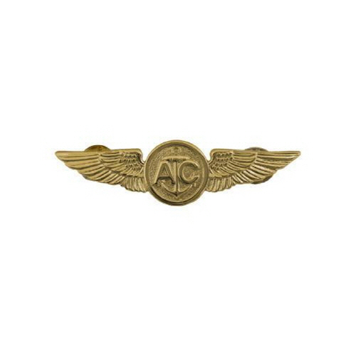 [Vanguard] Badge: Air Crew - miniature, gold finish