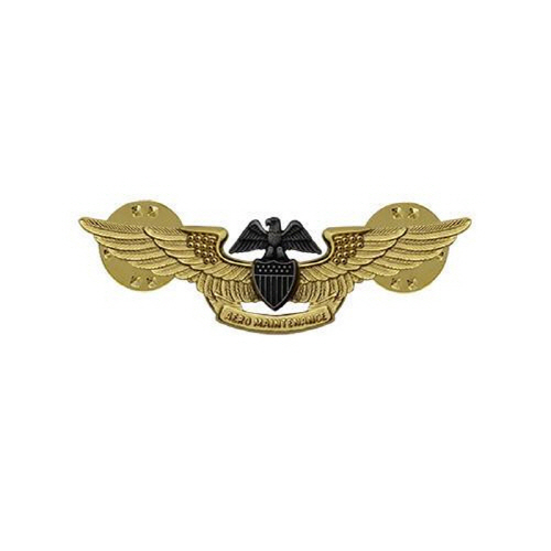 [Vanguard] Navy Badge: Aviation Maintenance Officer - miniature