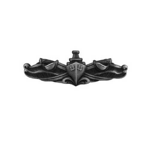 [Vanguard] Navy Badge: Surface Warfare Enlisted - miniature, oxidized