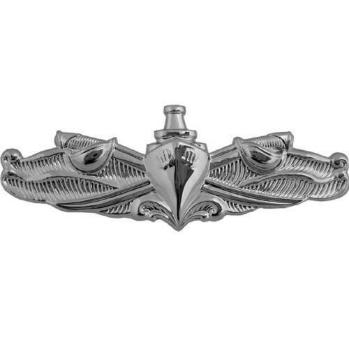 [Vanguard] Navy Badge: Surface Warfare Enlisted - miniature, mirror finish