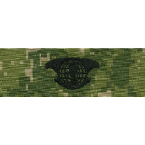 [Vanguard] Navy Embroidered Badge: IUSS. - Woodland Digital