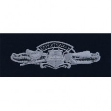 [Vanguard] Navy Embroidered Badge: Expeditionary Warfare - embroidered on coverall