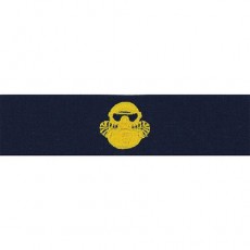 [Vanguard] Navy Embroidered Badge: Marine Corps Combatant Diver - embroidered on coverall