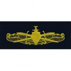 [Vanguard] Navy Embroidered Badge: Surface Warfare Officer - coverall