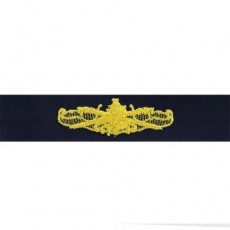 [Vanguard] Navy Embroidered Badge: Surface Warfare Supply Officer - coverall