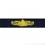 [Vanguard] Navy Embroidered Badge: Surface Warfare Supply Officer - coverall