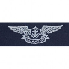 [Vanguard] Navy Embroidered Badge: Air Warfare - embroidered on coverall