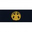 [Vanguard] Navy Embroidered Badge: Command at Sea - embroidered on coverall