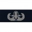 [Vanguard] Navy Embroidered Badge: Explosive Ordnance Disposal: Senior - coverall