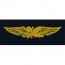 [Vanguard] Navy Embroidered Badge: Aviation Supply Officer - coverall