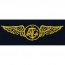 [Vanguard] Navy Embroidered Badge: Air Crew - embroidered on coverall