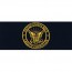 [Vanguard] Navy Embroidered Badge: Career Counselor - embroidered on coverall