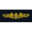[Vanguard] Navy Embroidered Badge: Submarine Medical - embroidered on coverall