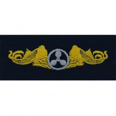 [Vanguard] Navy Embroidered Badge: Submarine Engineering Duty - coverall