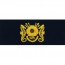 [Vanguard] Navy Embroidered Badge: Diving Officer - embroidered on coverall