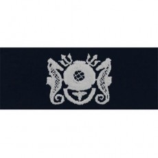 [Vanguard] Navy Embroidered Badge: Diving Medical Technician Enlisted - coverall