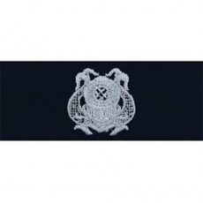 [Vanguard] Navy Embroidered Badge: Diver First Class - embroidered on coverall