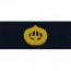 [Vanguard] Navy Embroidered Badge: Command Ashore - embroidered on coverall